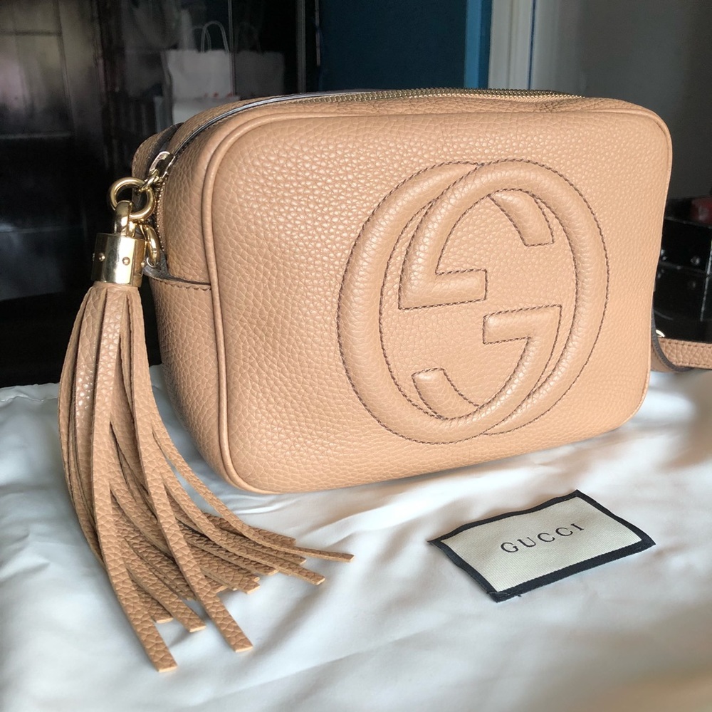 Gucci Disco Soho Nude Beige